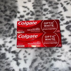 Colgate Optic White Toothpaste Bundle